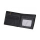 Бумажник мужской Vintage 180985 кожаный Черный