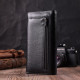 Зручний жіночий гаманець з натуральної шкіри ST Leather 186595 Чорний