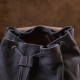 Рюкзак туристический текстильный унисекс Vintage 183835 Черный