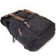 Рюкзак туристический текстильный унисекс Vintage 183835 Черный