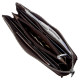 Клатч мужской кожаный матовый SHVIGEL 183025 Коричневый