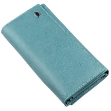 Современный женский кошелек ST Leather 182355 Голубой