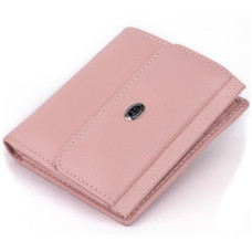 Маленький кошелек с автономной монетницей женский ST Leather 183505 Розовый