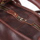 Кожаная дорожная сумка Vintage 184265 Коричневый