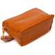 Красивая небольшая сумка на плечо из натуральной кожи 185985 Vintage Рыжая