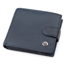 Мужской кошелек ST Leather надежный Синий (ST181665)