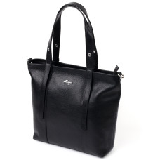 Классическая женская сумка-шоппер KARYA 184655 Черный