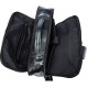 Рюкзак кожаный под ноутбук Vintage 182505 Черный