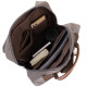 Рюкзак текстильный дорожный унисекс Vintage 183845 Серый