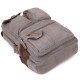 Рюкзак текстильный дорожный унисекс Vintage 183845 Серый