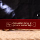 Стильный женский ремень под джинсы из натуральной кожи Grande Pelle 185305 Красный