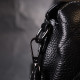 Замечательная сумка для стильных женщин из натуральной кожи Vintage 186385 Черная