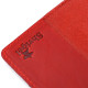 Обложка на паспорт Shvigel 182615 с точечным тиснением кожаная Красная