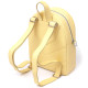 Летний женский рюкзак из натуральной кожи Shvigel 184495 Лимонный
