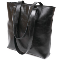 Классическая женская сумка-шоппер Shvigel 184345 Черный