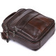 Мужская сумка из натуральной кожи Vintage 184295 Коричневый