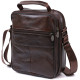 Мужская сумка из натуральной кожи Vintage 184295 Коричневый
