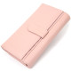 Вместительный женский кошелек ST Leather 183935 Розовый