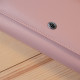 Вместительный женский кошелек ST Leather 183935 Розовый
