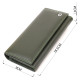 Классический кошелек для женщин на магните ST Leather 22744 Зеленый
