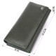 Стильный кошелек для женщин с монетницей из натуральной кожи ST Leather 23106 Зеленый