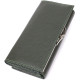 Стильный кошелек для женщин с монетницей из натуральной кожи ST Leather 23106 Зеленый