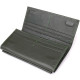 Горизонтальный кошелек с карманом для телефона из натуральной кожи ST Leather 23068 Зеленый