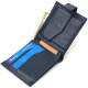 Горизонтальный кошелек для мужчин из натуральной кожи CANPELLINI 185735 Синий