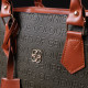Деловая женская сумка Vintage 186466 Оливковый