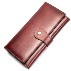 Кошелек жіночий Vintage 182576 Бордовий