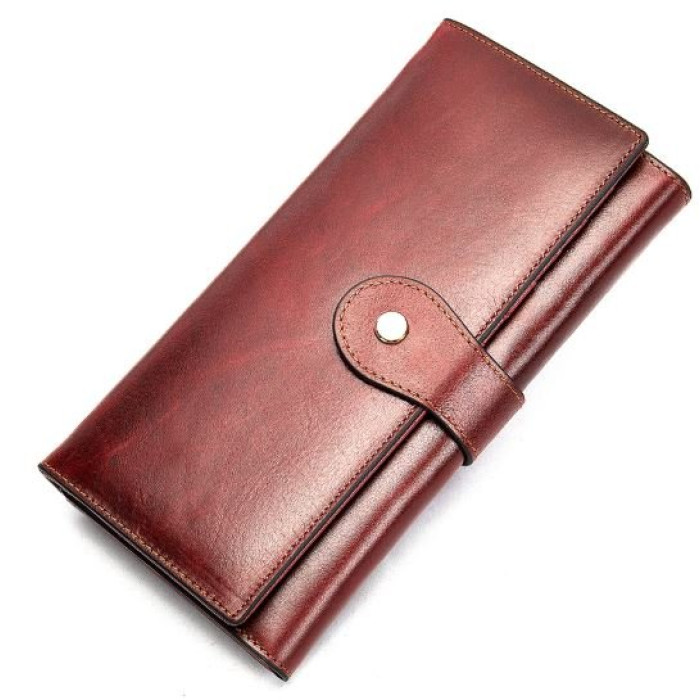 Кошелек жіночий Vintage 182576 Бордовий