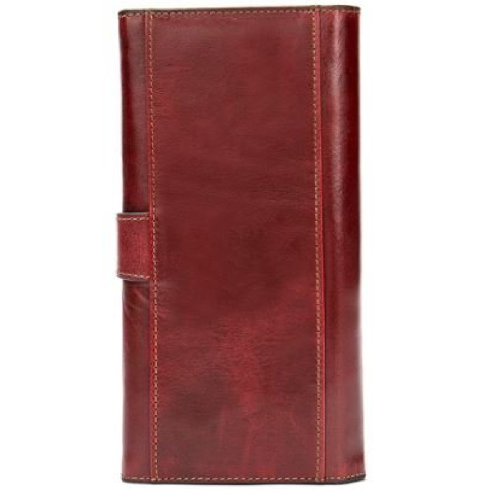 Кошелек жіночий Vintage 182576 Бордовий
