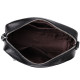 Женская сумка из натуральной мягкой кожи Vintage 186406 Черная