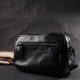 Женская сумка из натуральной мягкой кожи Vintage 186406 Черная