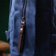 Функциональный текстильный рюкзак в стиле милитари Vintagе 186166 Синий