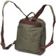 Практичный мужской рюкзак из текстиля Vintage 186216 Оливковый
