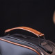 Практичная женская сумка из эко-кожи Vintage 186456 Черный