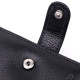 Бумажник мужской среднего размера натуральная кожа ST Leather 186516 черный