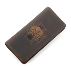 Бумажник мужской Vintage 180716 Коричневый