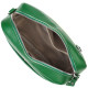 Современная женская сумка на плечо из натуральной кожи 185966 Vintage Зеленая
