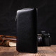 Женское вместительное портмоне на молнии из натуральной кожи Tony Bellucci 185816 Черный