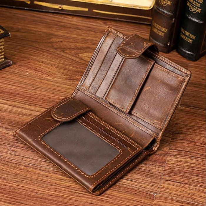 Гаманець універсальний Vintage 182586 Коричневий