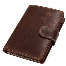 Кошелек универсальный Vintage 182586 коричневый