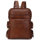 Рюкзак Vintage 180456 из кожи Коричневый
