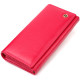 Яркий кошелек для женщин из натуральной кожи Boston 185786 Розовый