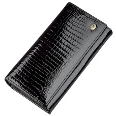 Универсальный женский кошелек ST Leather 182376 Черный