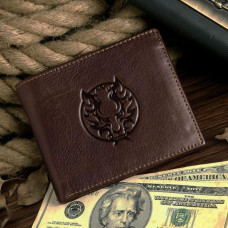Мужской кошелек Vintage 180466 коричневый
