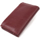 Вертикальный кошелек для женщин из натуральной кожи CANPELLINI 185486 Бордовый