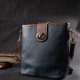 Симпатичная сумка для женщин на каждый день из натуральной кожи Vintage 186316 Синяя
