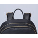 Рюкзак женский нейлоновый Vintage 182466 Черный